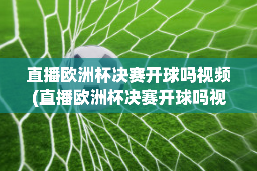 直播歐洲杯決賽開球嗎視頻(直播歐洲杯決賽開球嗎視頻在線觀看)