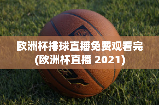 歐洲杯排球直播免費(fèi)觀看完(歐洲杯直播 2021)