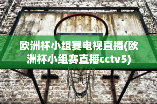 歐洲杯小組賽電視直播(歐洲杯小組賽直播cctv5)