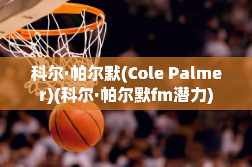 科爾·帕爾默(Cole Palmer)(科爾·帕爾默fm潛力)