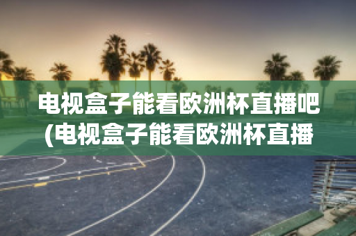 電視盒子能看歐洲杯直播吧(電視盒子能看歐洲杯直播吧視頻嗎)