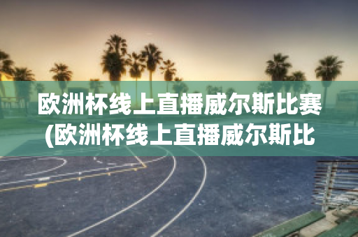 歐洲杯線上直播威爾斯比賽(歐洲杯線上直播威爾斯比賽回放)