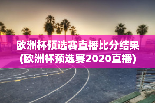 歐洲杯預選賽直播比分結果(歐洲杯預選賽2020直播)