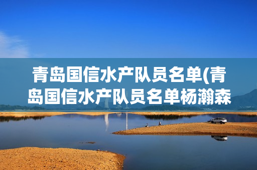 青島國信水產(chǎn)隊員名單(青島國信水產(chǎn)隊員名單楊瀚森簡歷)