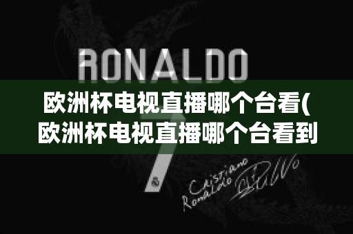 歐洲杯電視直播哪個(gè)臺(tái)看(歐洲杯電視直播哪個(gè)臺(tái)看到)