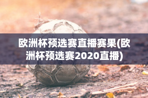 歐洲杯預(yù)選賽直播賽果(歐洲杯預(yù)選賽2020直播)