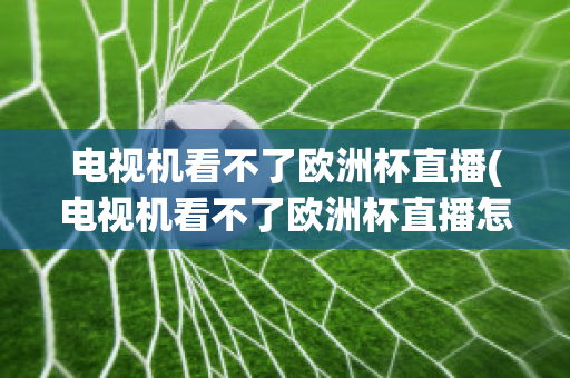 電視機(jī)看不了歐洲杯直播(電視機(jī)看不了歐洲杯直播怎么回事)