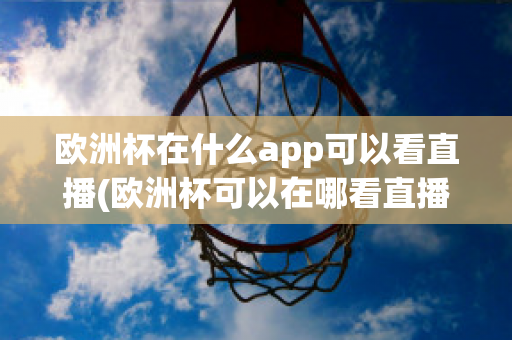 歐洲杯在什么app可以看直播(歐洲杯可以在哪看直播)