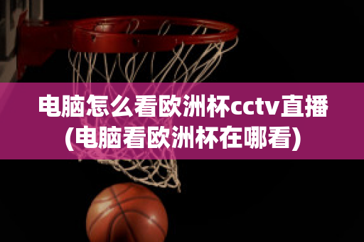 電腦怎么看歐洲杯cctv直播(電腦看歐洲杯在哪看)