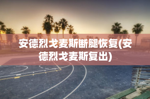 安德烈戈麥斯斷腿恢復(安德烈戈麥斯復出)