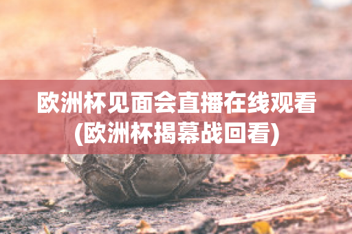 歐洲杯見面會(huì)直播在線觀看(歐洲杯揭幕戰(zhàn)回看)