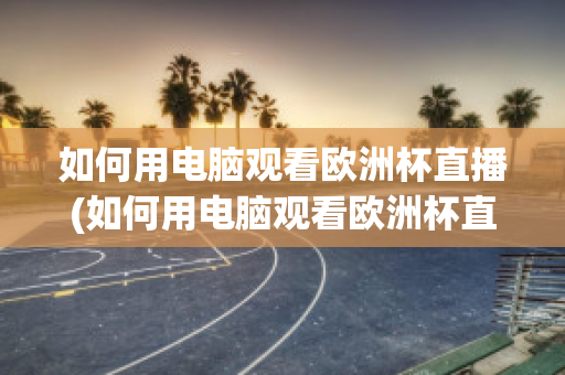 如何用電腦觀看歐洲杯直播(如何用電腦觀看歐洲杯直播回放)