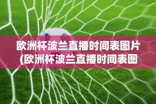 歐洲杯波蘭直播時(shí)間表圖片(歐洲杯波蘭直播時(shí)間表圖片高清)