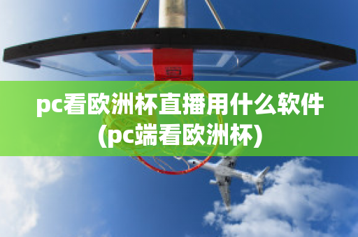 pc看歐洲杯直播用什么軟件(pc端看歐洲杯)