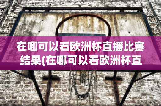 在哪可以看歐洲杯直播比賽結(jié)果(在哪可以看歐洲杯直播比賽結(jié)果視頻)