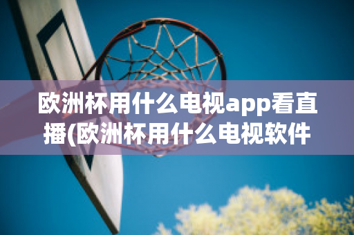 歐洲杯用什么電視app看直播(歐洲杯用什么電視軟件看)