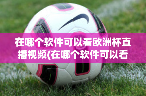 在哪個軟件可以看歐洲杯直播視頻(在哪個軟件可以看歐洲杯直播視頻回放)