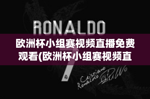 歐洲杯小組賽視頻直播免費(fèi)觀看(歐洲杯小組賽視頻直播免費(fèi)觀看高清)