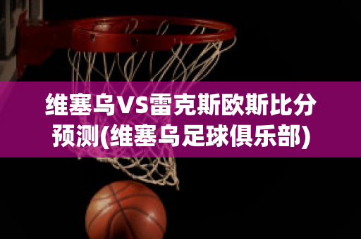 維塞烏VS雷克斯歐斯比分預(yù)測(維塞烏足球俱樂部)