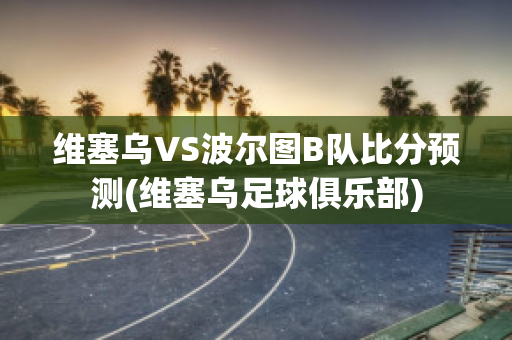 維塞烏VS波爾圖B隊比分預測(維塞烏足球俱樂部)