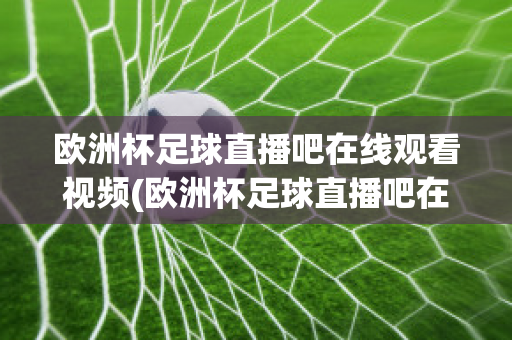 歐洲杯足球直播吧在線觀看視頻(歐洲杯足球直播吧在線觀看視頻高清)