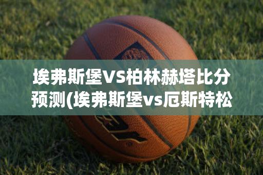 埃弗斯堡VS柏林赫塔比分預測(埃弗斯堡vs厄斯特松)