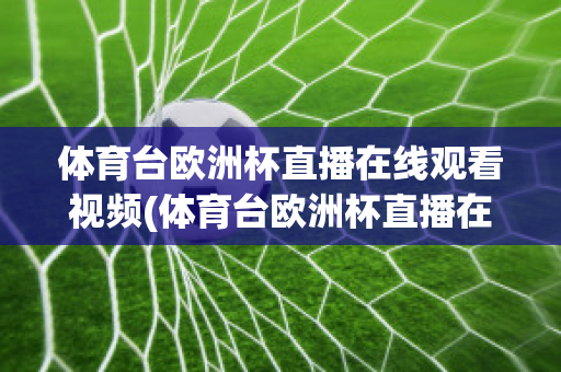 體育臺歐洲杯直播在線觀看視頻(體育臺歐洲杯直播在線觀看視頻下載)