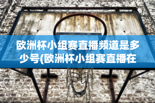 歐洲杯小組賽直播頻道是多少號(hào)(歐洲杯小組賽直播在哪個(gè)頻道)