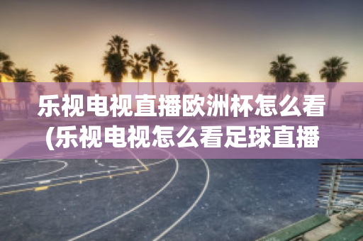 樂視電視直播歐洲杯怎么看(樂視電視怎么看足球直播)