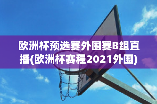 歐洲杯預(yù)選賽外圍賽B組直播(歐洲杯賽程2021外圍)