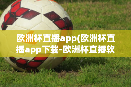 歐洲杯直播app(歐洲杯直播app下載-歐洲杯直播軟件下載)