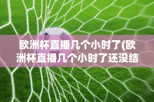 歐洲杯直播幾個(gè)小時(shí)了(歐洲杯直播幾個(gè)小時(shí)了還沒結(jié)束)