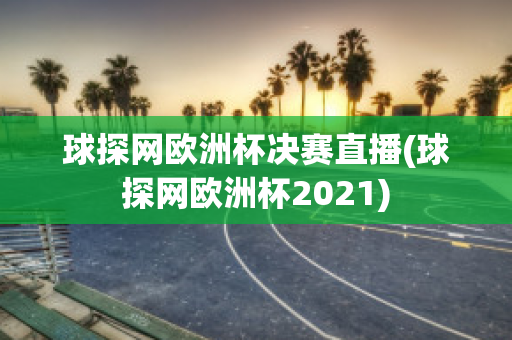 球探網(wǎng)歐洲杯決賽直播(球探網(wǎng)歐洲杯2021)