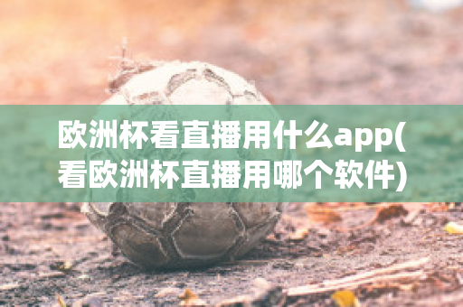 歐洲杯看直播用什么app(看歐洲杯直播用哪個(gè)軟件)