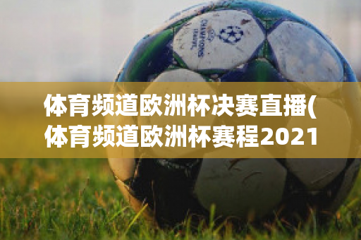 體育頻道歐洲杯決賽直播(體育頻道歐洲杯賽程2021賽程表)