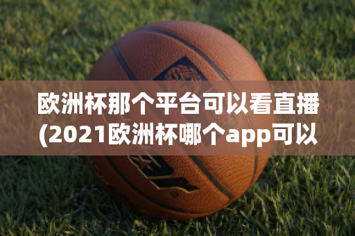 歐洲杯那個(gè)平臺(tái)可以看直播(2021歐洲杯哪個(gè)app可以看直播)