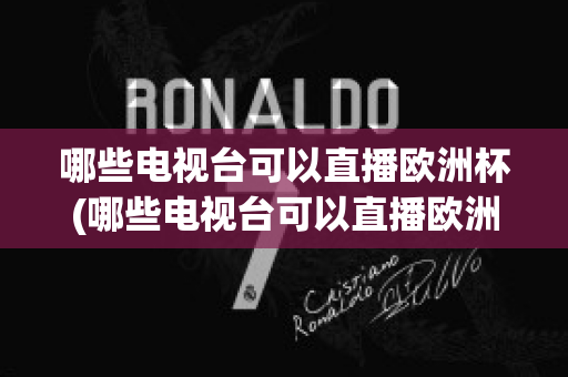 哪些電視臺可以直播歐洲杯(哪些電視臺可以直播歐洲杯足球比賽)