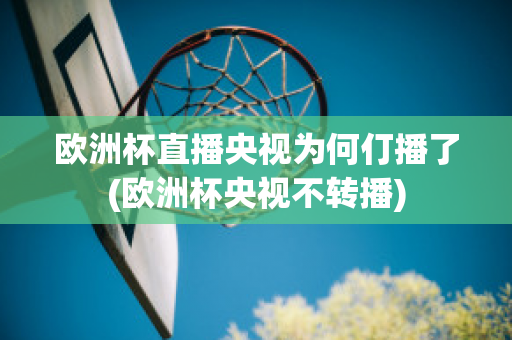 歐洲杯直播央視為何仃播了(歐洲杯央視不轉(zhuǎn)播)