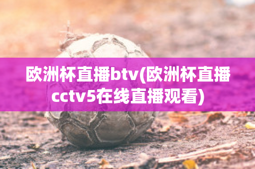 歐洲杯直播btv(歐洲杯直播cctv5在線直播觀看)