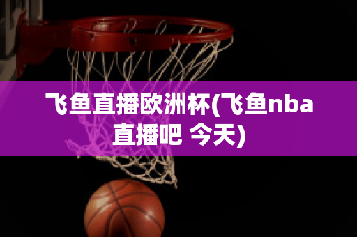 飛魚直播歐洲杯(飛魚nba直播吧 今天)