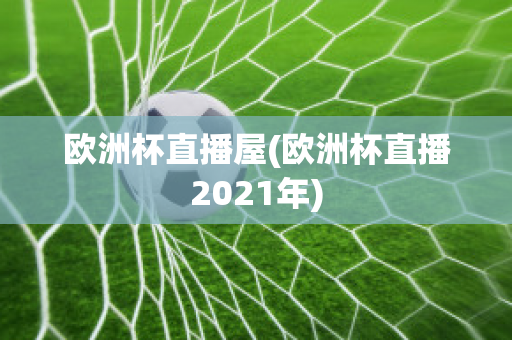 歐洲杯直播屋(歐洲杯直播2021年)