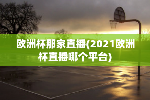 歐洲杯那家直播(2021歐洲杯直播哪個平臺)