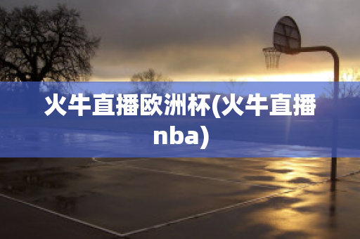 火牛直播歐洲杯(火牛直播nba)