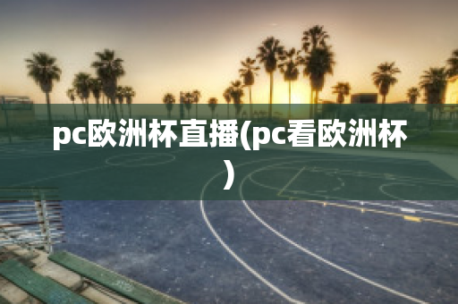 pc歐洲杯直播(pc看歐洲杯)