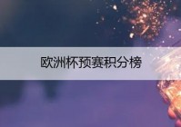 直播歐洲杯預(yù)賽:直播歐洲杯預(yù)賽在哪看