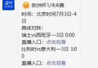 歐洲杯今天結(jié)果如何看直播:歐洲杯今天結(jié)果如何看直播視頻